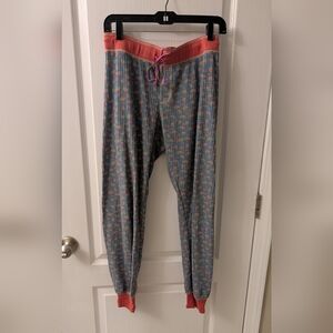 Natural Life Floral Patterned Lounge Pants- Size Small
